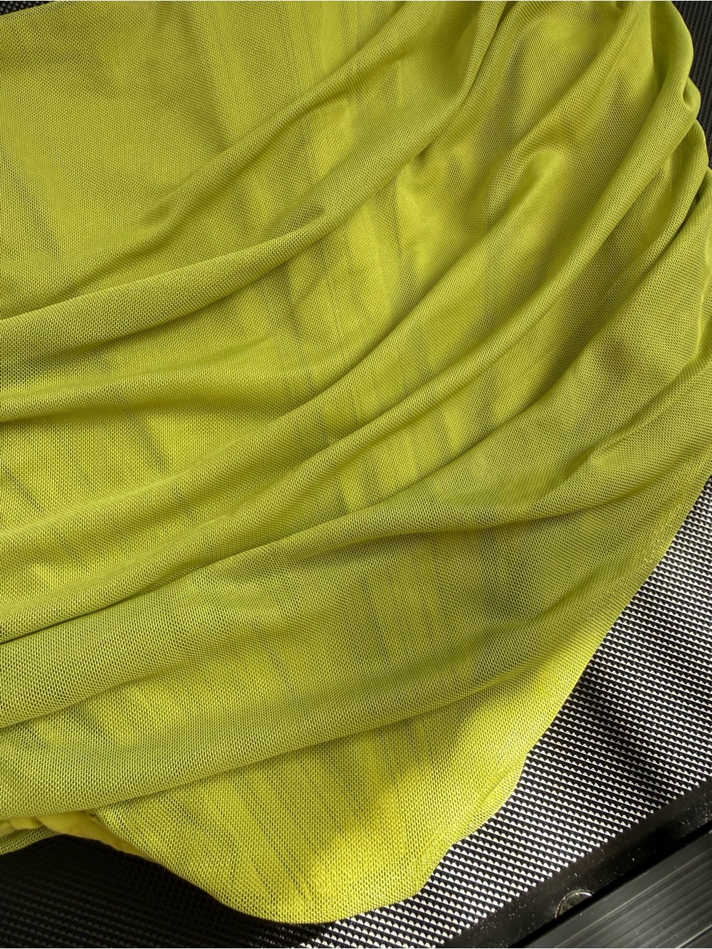 Mesh Ruched Corset Top - Picture 3 of 4